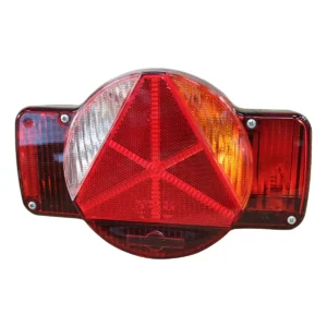 achterlicht Humbaur , rechts, centrale stekkeraansluiting 5-polig