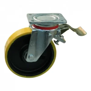 zwenkwiel geremd 150mm serie 28 ᠆ 17