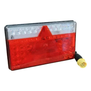 achterlicht LED Multiled II links 0.5m kabel, 8 x 1mm² 8p bajonet geel